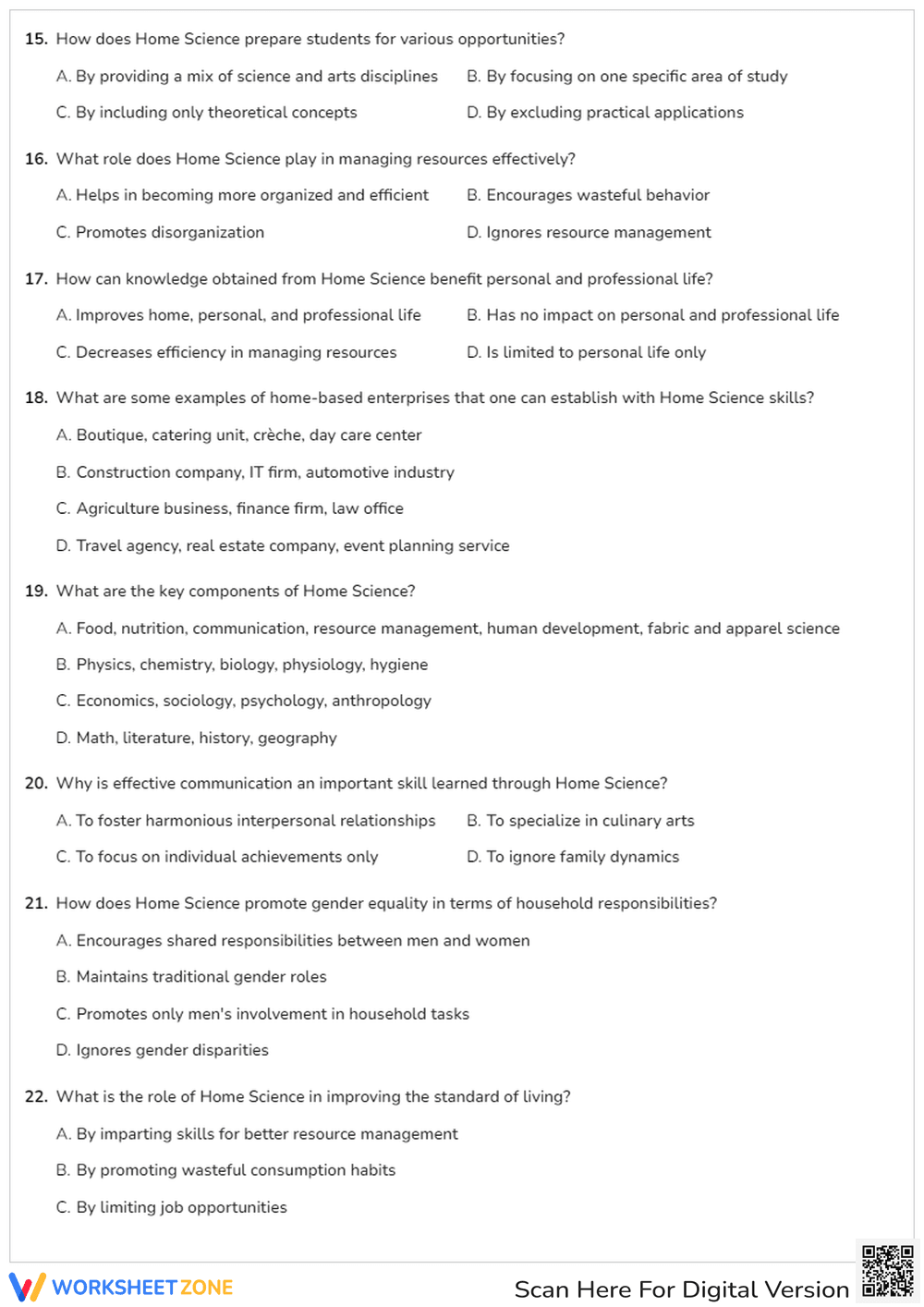 Home Science Ls. 1 - Page 3