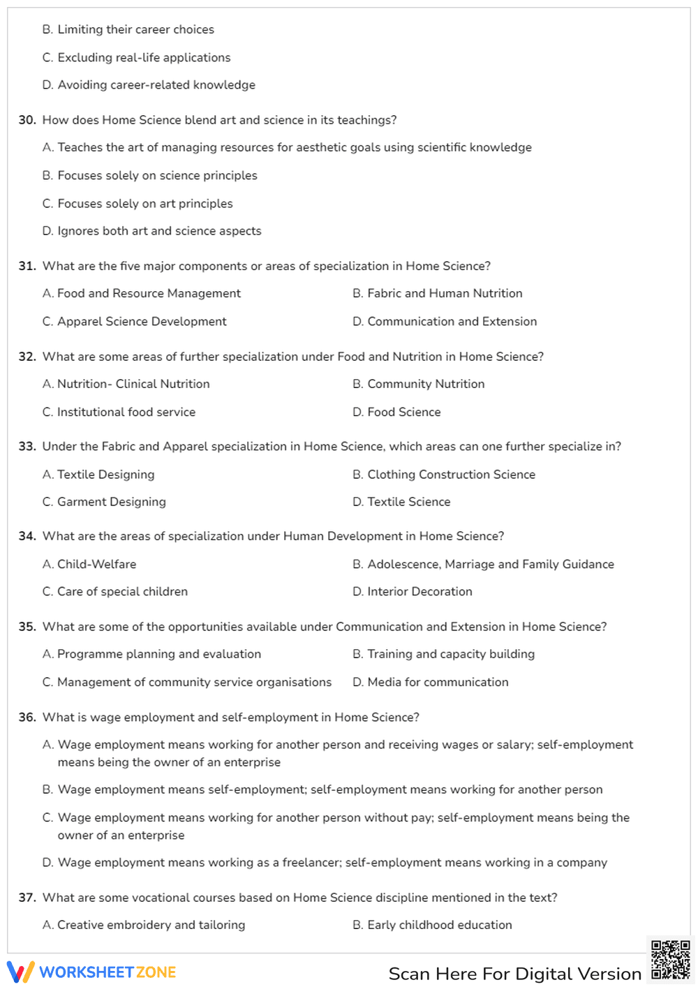 Home Science Ls. 1 - Page 5