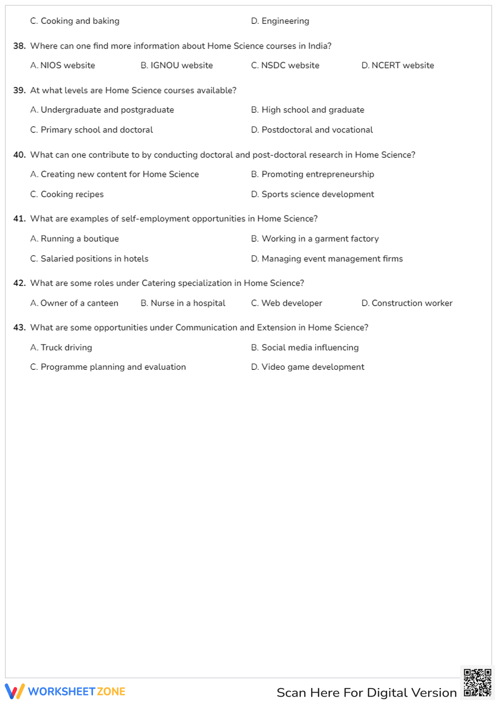 Home Science Ls. 1 - Page 6