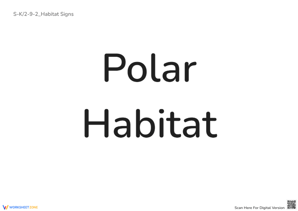 Ocean Habitat Intro: Kindergarten Animals & Ecosystems Worksheet - Page 3