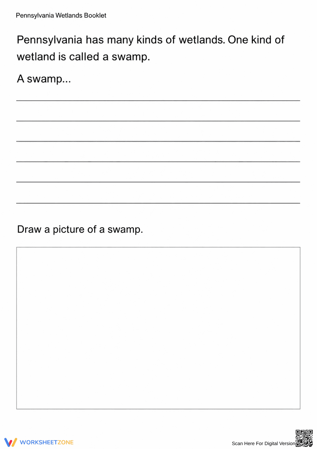 Pennsylvania Wetlands Booklet | Grade 2 Essential Science - Page 2