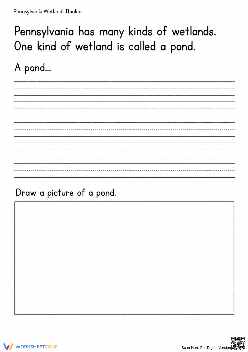Pennsylvania Wetlands Booklet | Grade 2 Essential Science - Page 3