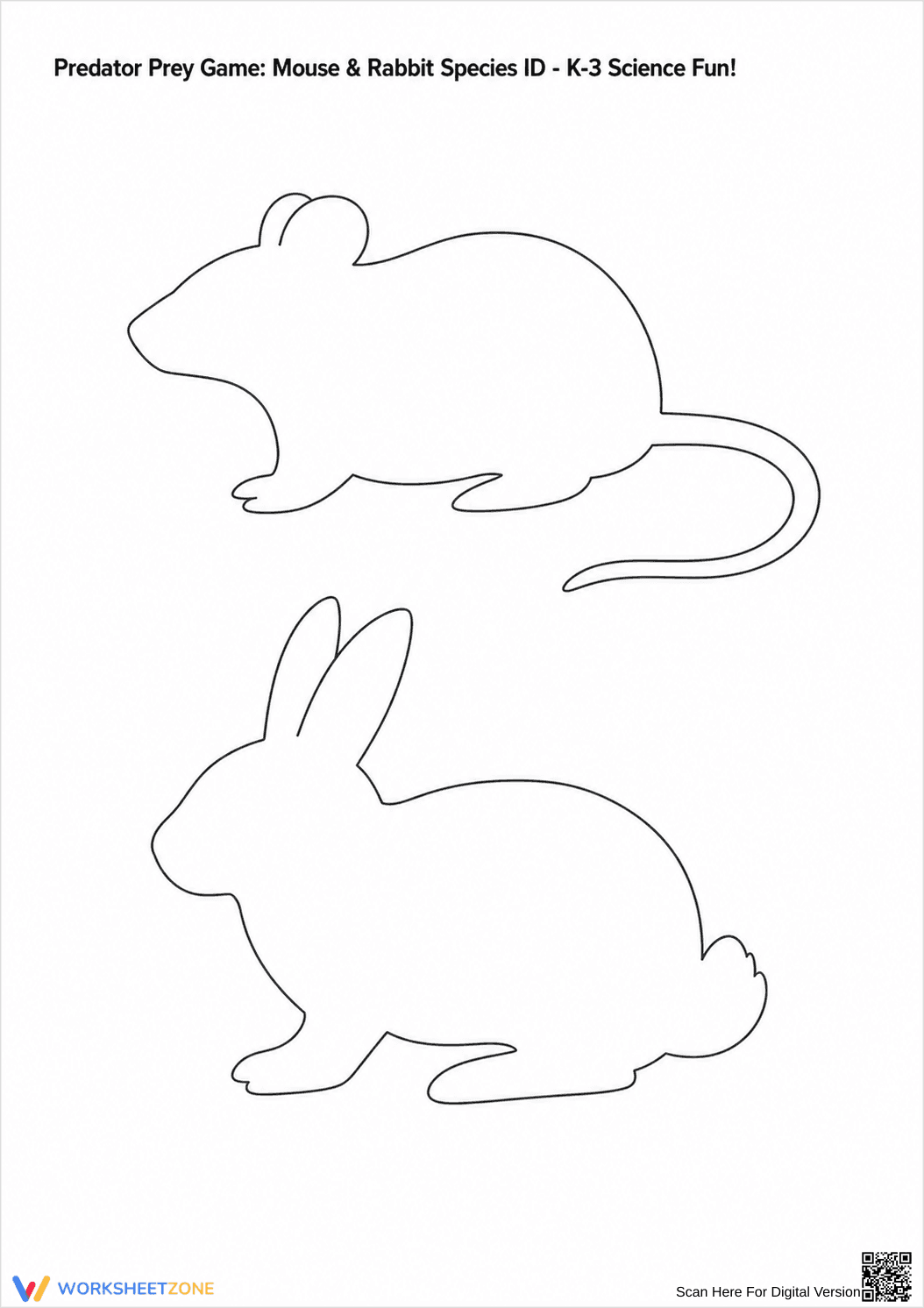 Grade 3 Predator & Prey — Printable Species ID Worksheet - Page 6
