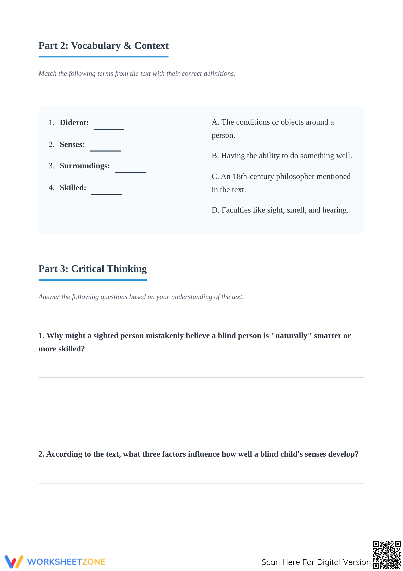 Printable Claims and Evidence Worksheet | Grade 6 ELA - Page 3