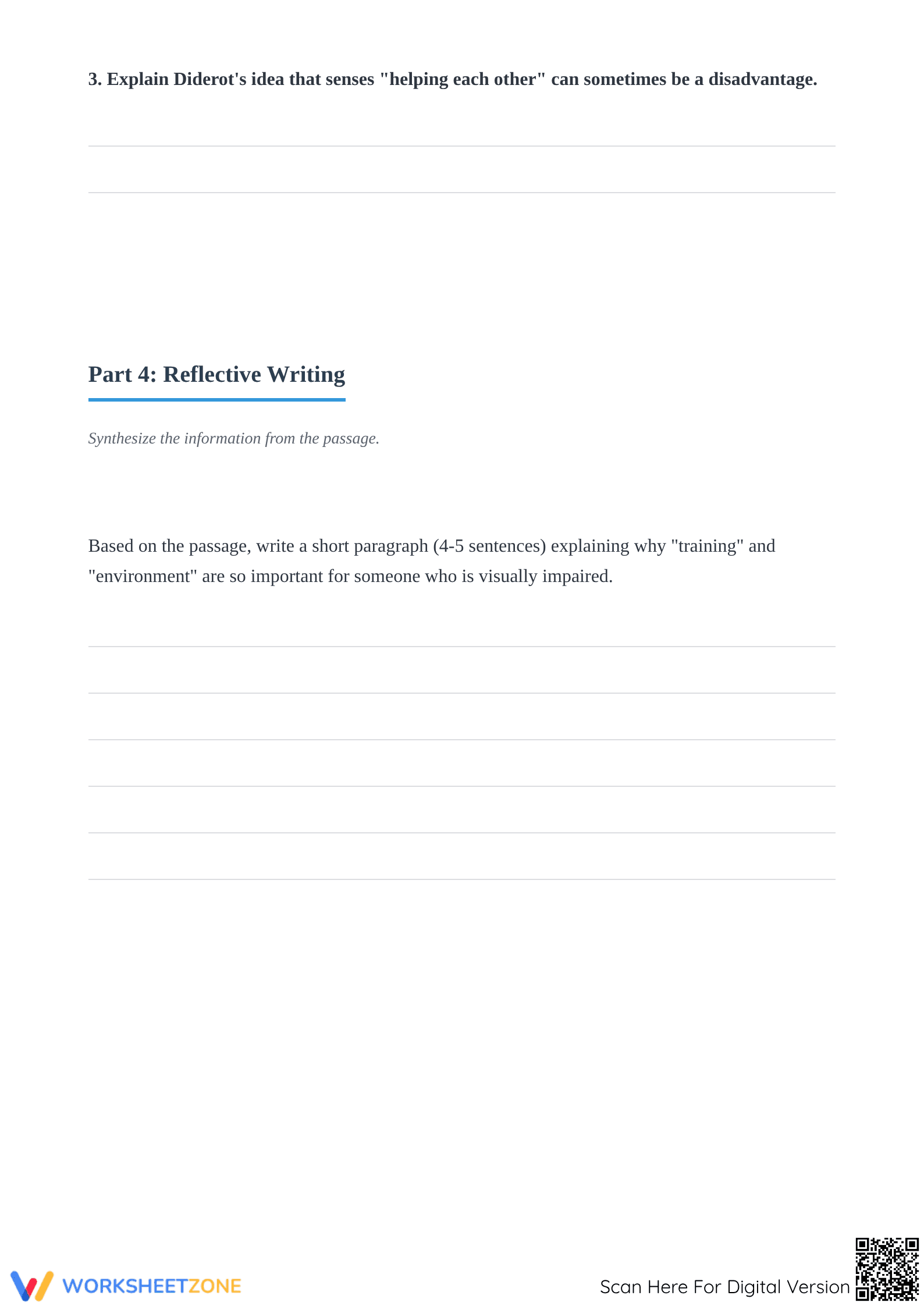 Printable Claims and Evidence Worksheet | Grade 6 ELA - Page 4