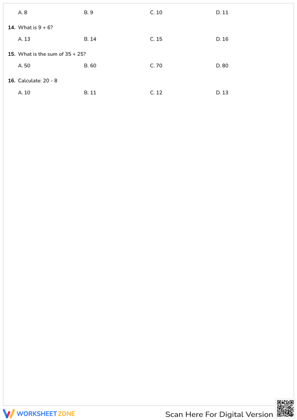 Math Practice - Page 2