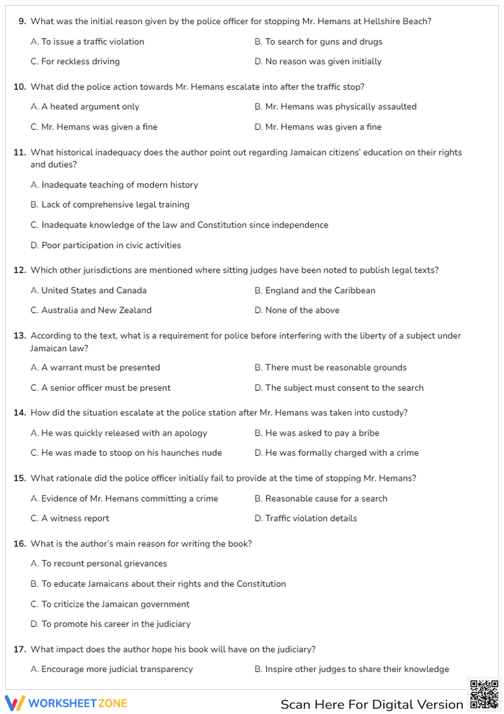Understanding Jamaica's Constitution and Legal System - Page 2