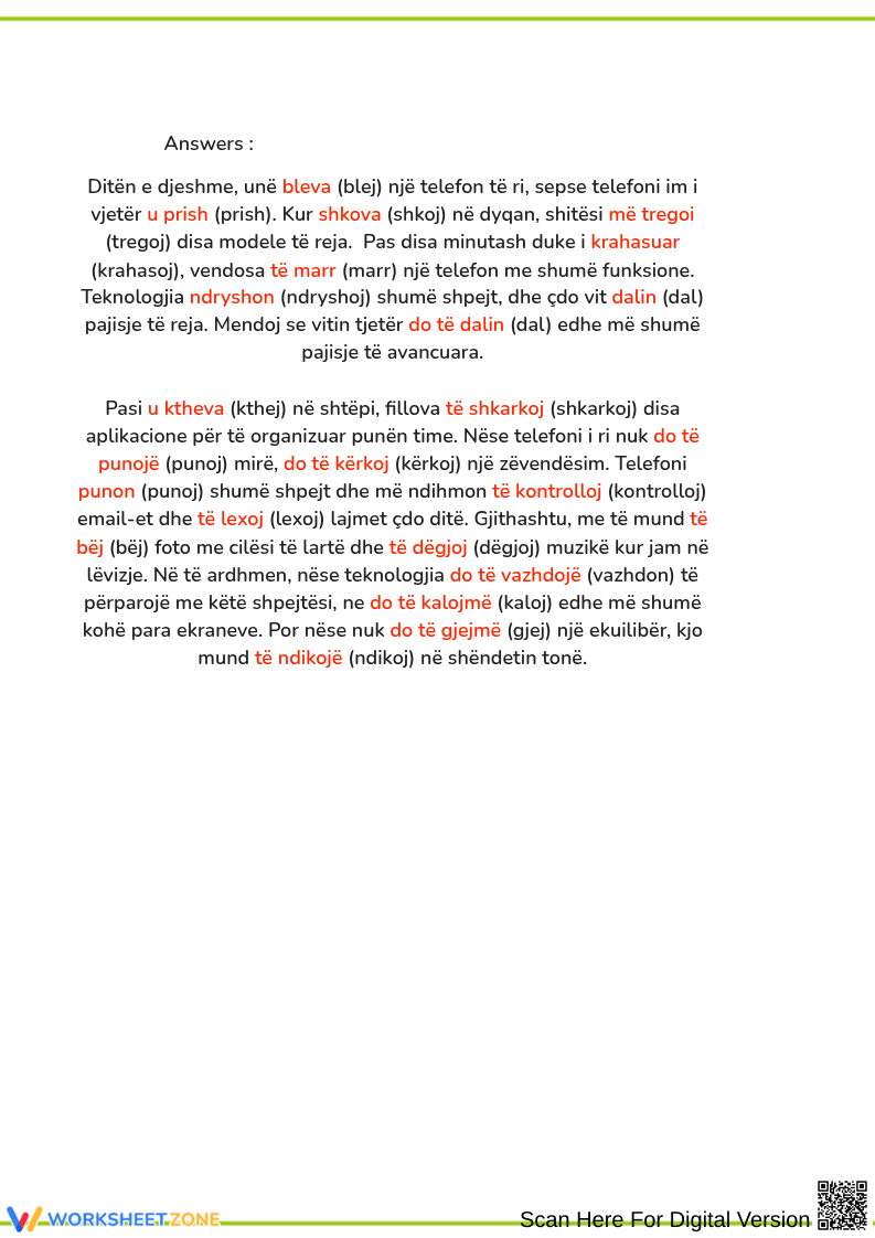 Exercises( verbs, nouns, adjectives, pronouns) B1-B2 - Page 2