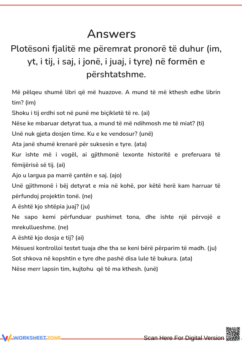 Exercises( verbs, nouns, adjectives, pronouns) B1-B2 - Page 6