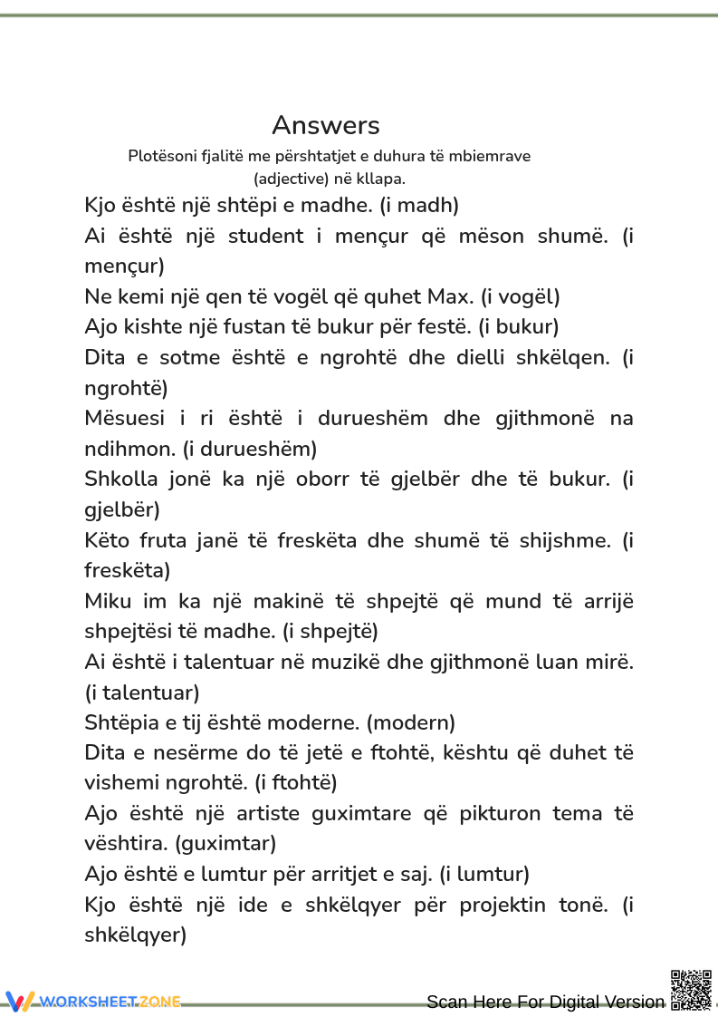Exercises( verbs, nouns, adjectives, pronouns) B1-B2 - Page 8
