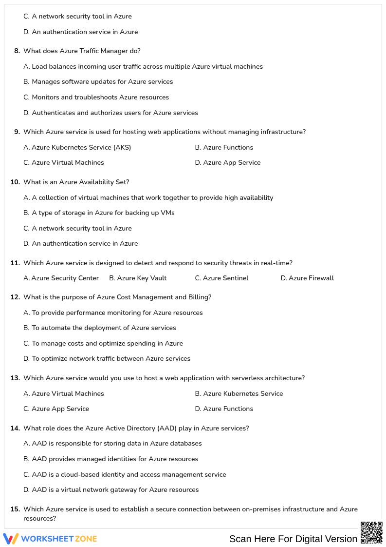 AZ900 Test 4 - Page 2