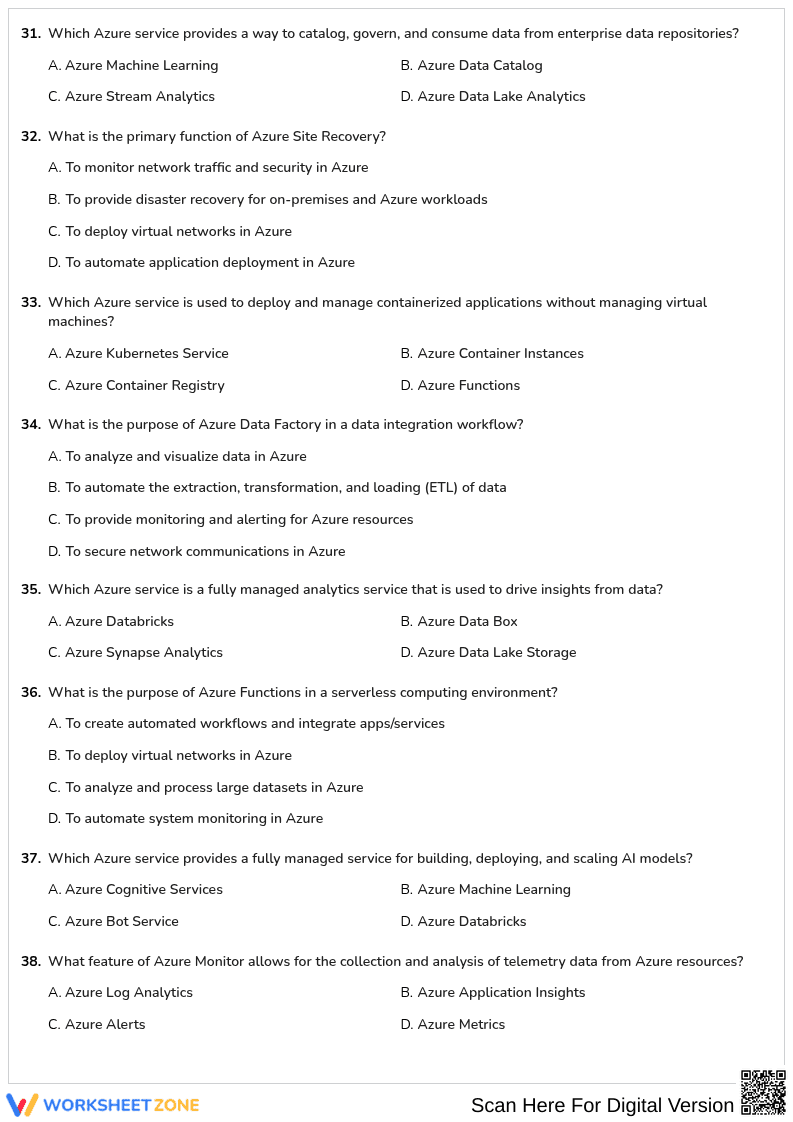 AZ900 Test 4 - Page 5