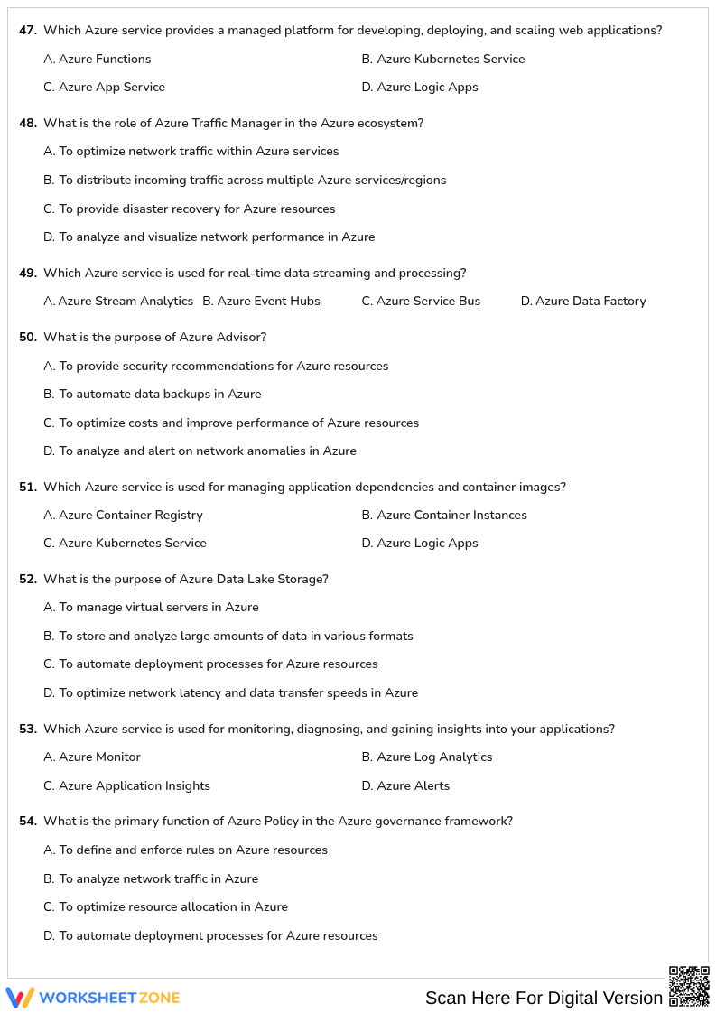 AZ900 Test 4 - Page 7
