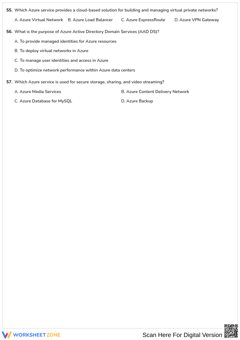 AZ900 Test 4 - Page 8