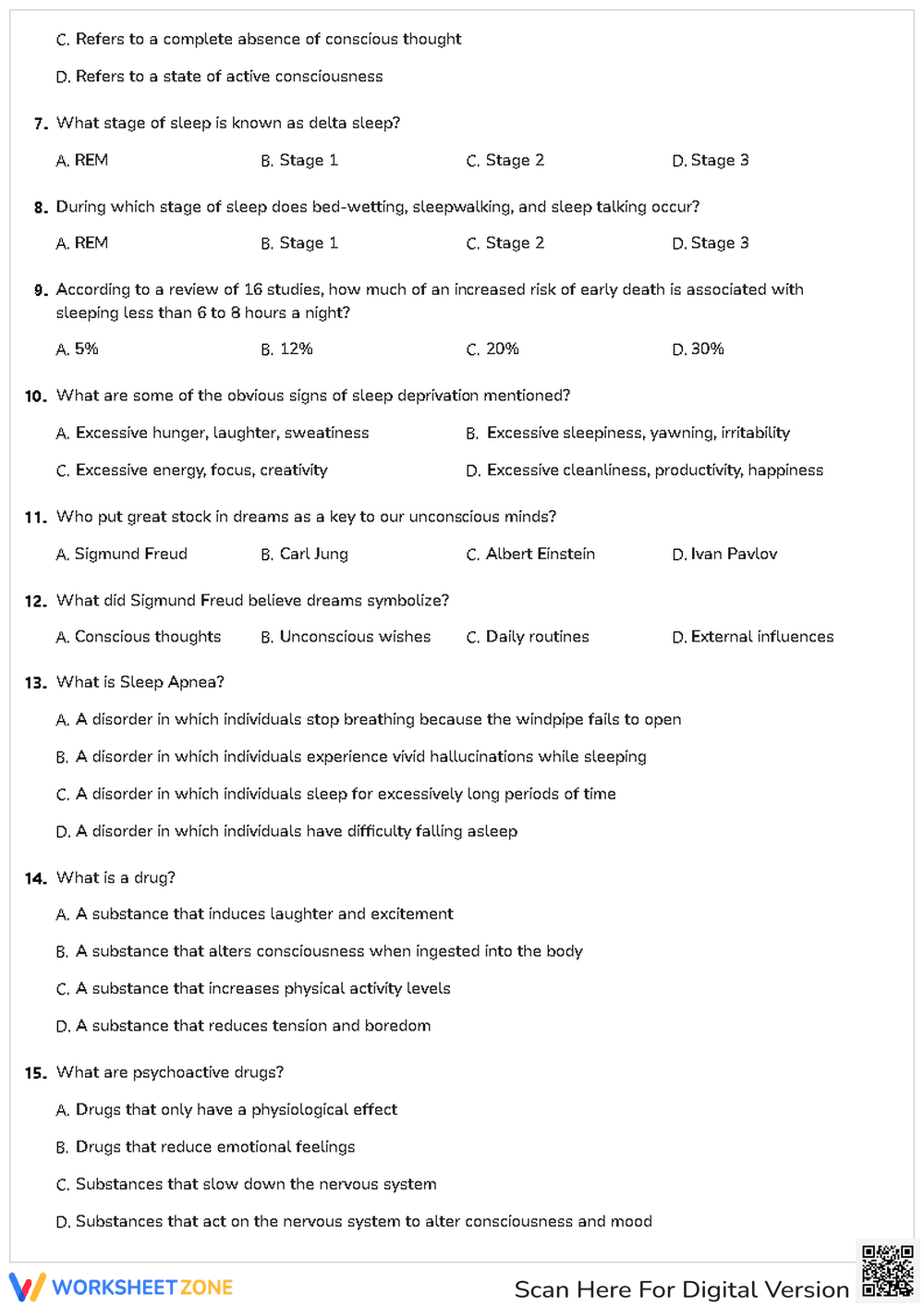 psychology chapter 4 - Page 2