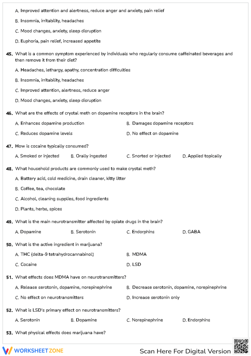 psychology chapter 4 - Page 6