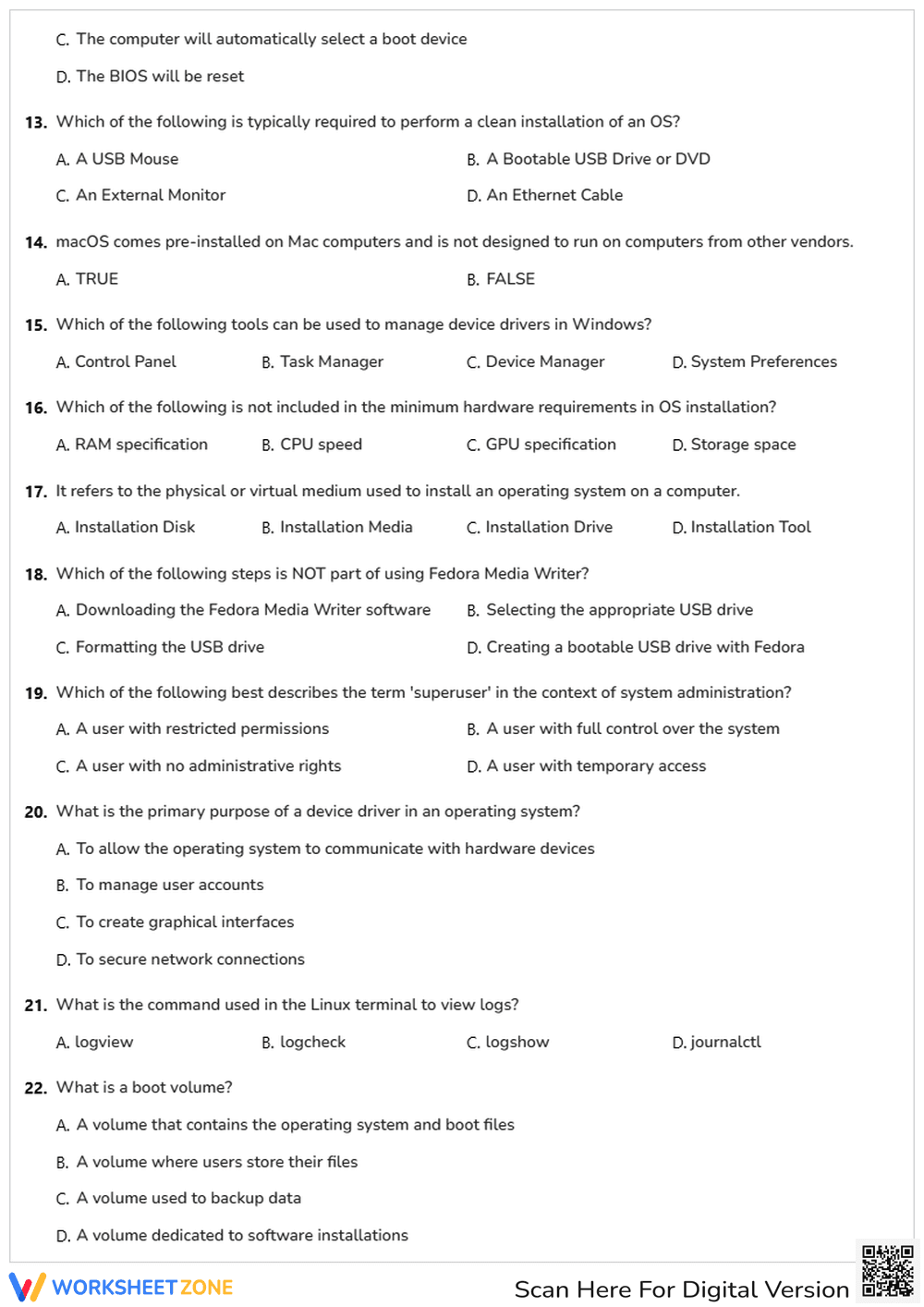 Essential Platform Tech Quiz | College IT Infrastructure - Page 2