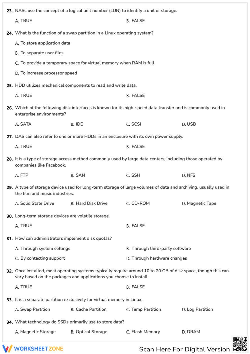 Essential Platform Tech Quiz | College IT Infrastructure - Page 3