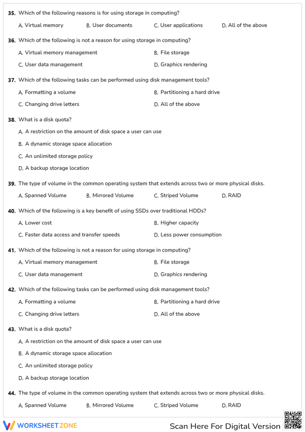 Essential Platform Tech Quiz | College IT Infrastructure - Page 4