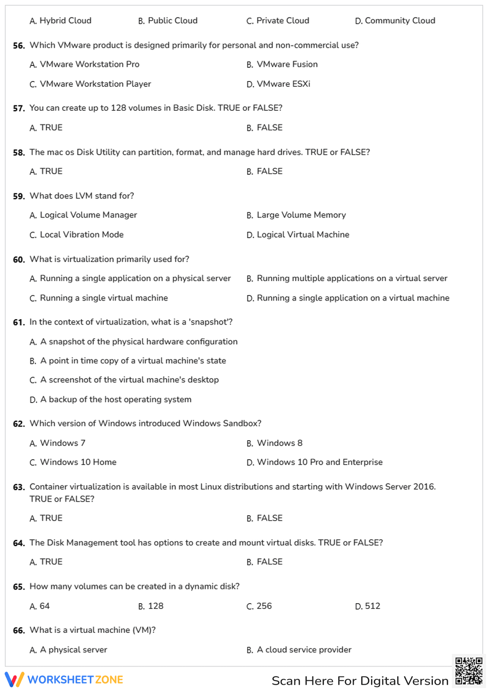 Essential Platform Tech Quiz | College IT Infrastructure - Page 6