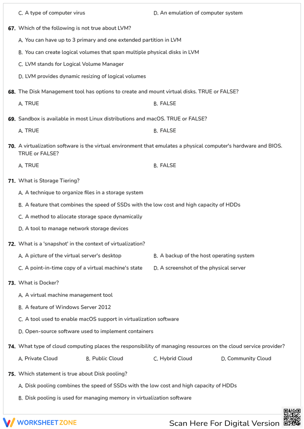 Essential Platform Tech Quiz | College IT Infrastructure - Page 7