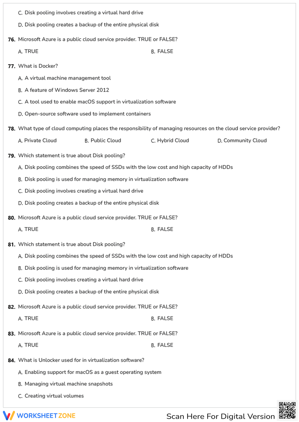 Essential Platform Tech Quiz | College IT Infrastructure - Page 8