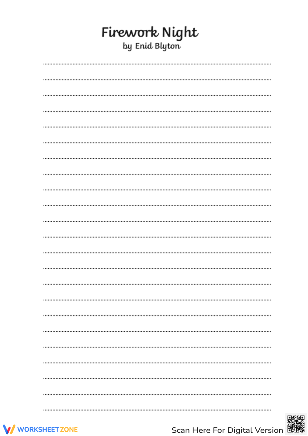 Poem Handwriting Practice | Essential Adult Guide - Page 2