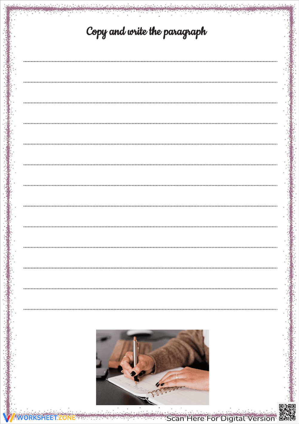 Essential Adult Handwriting Practice | Grade 11-12 - Page 2