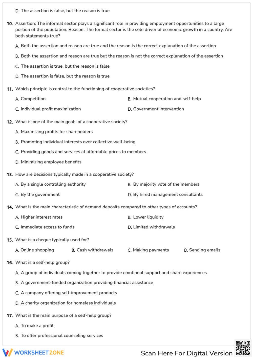 Money & Credit - Page 2