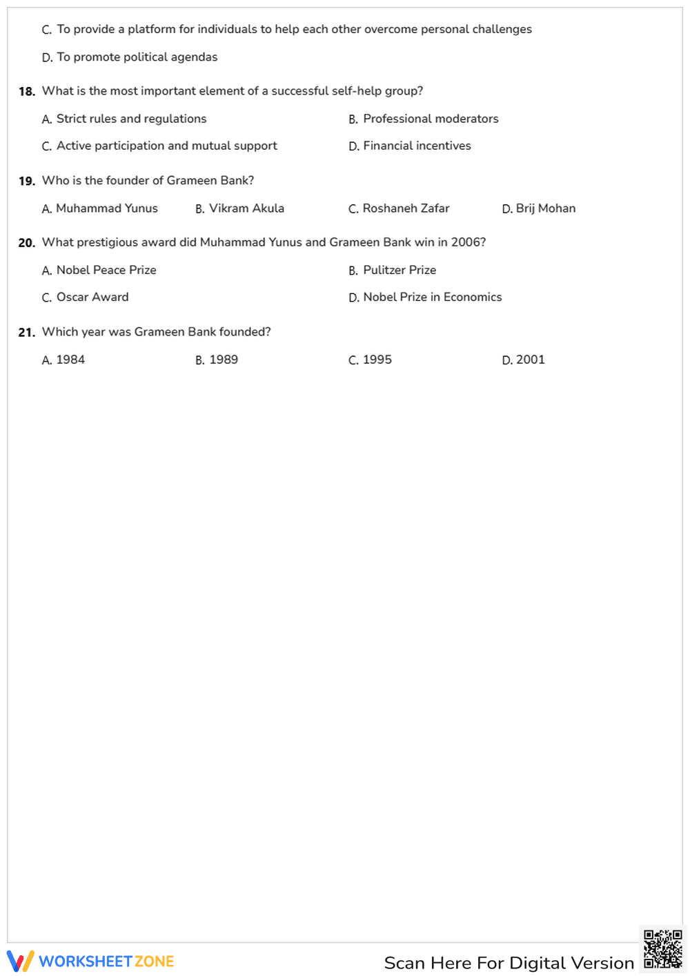 Money & Credit - Page 3