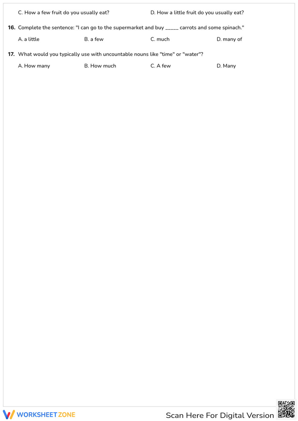 Destination A1: Unit 4b - Eat right - Page 3