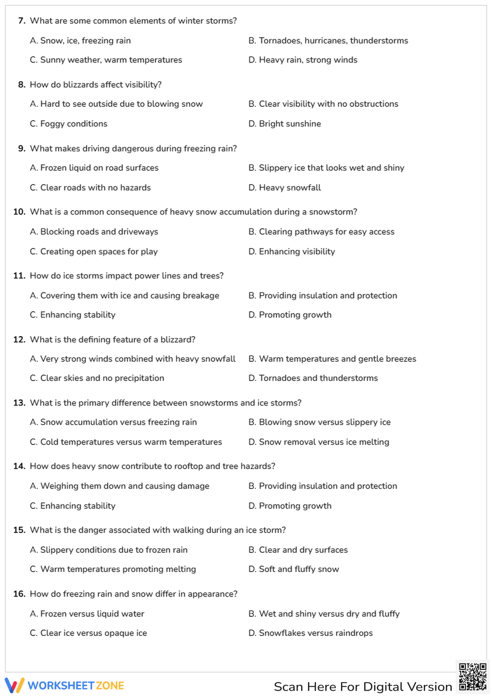 Worksheets - Page 2
