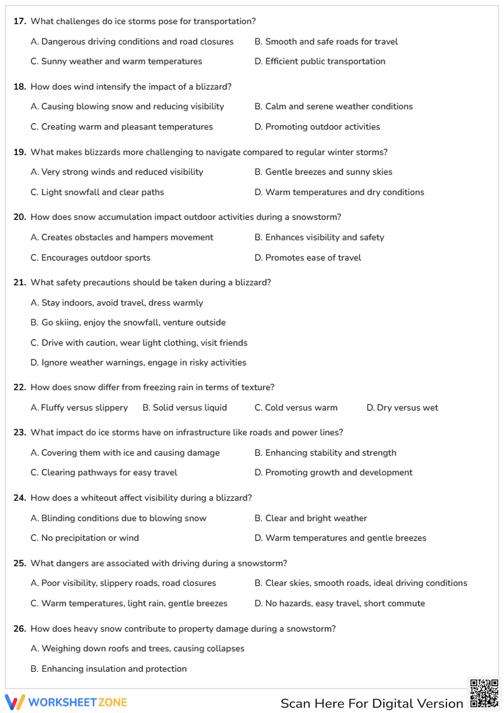 Worksheets - Page 3