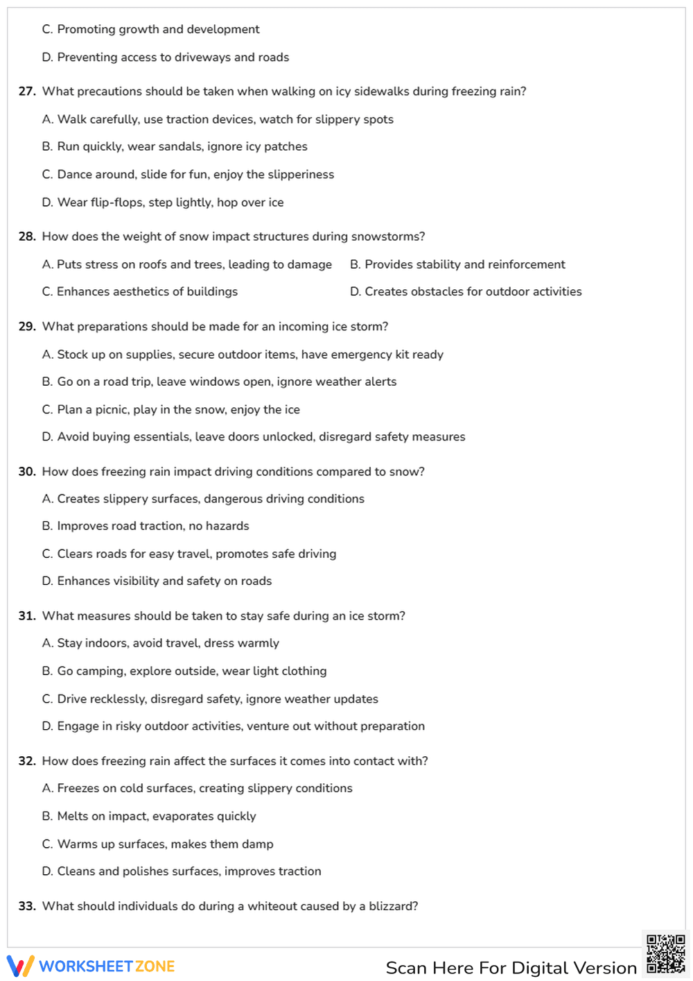 Worksheets - Page 4