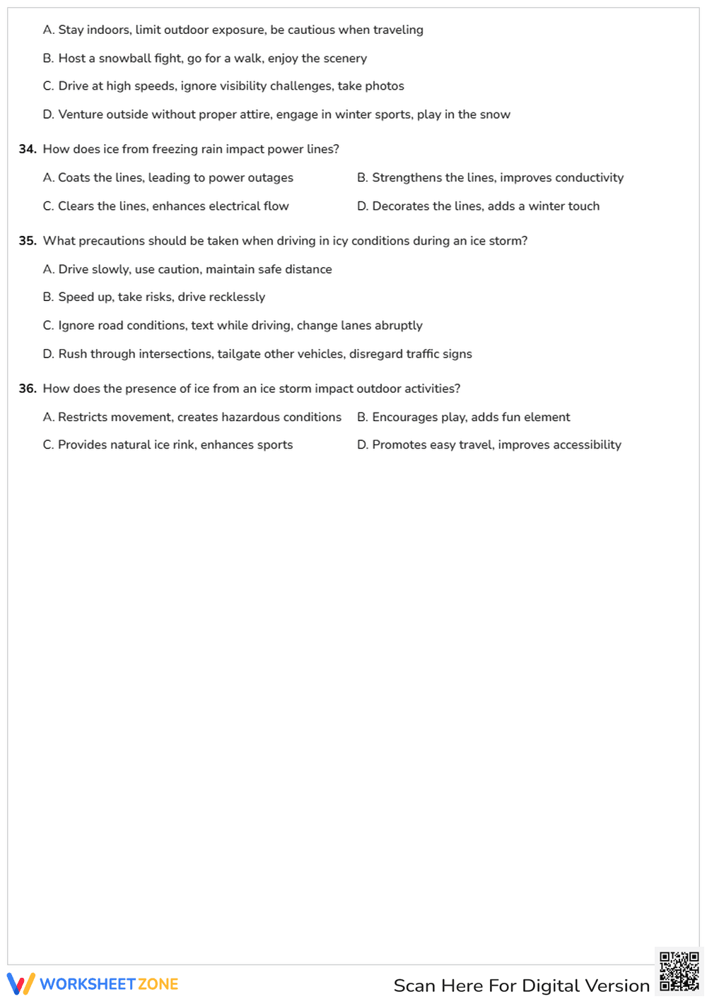 Worksheets - Page 5