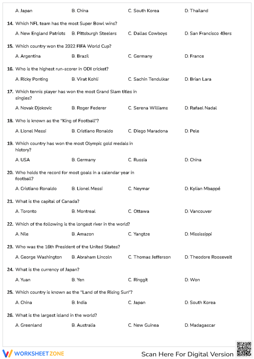 SOTY Quiz - Page 2