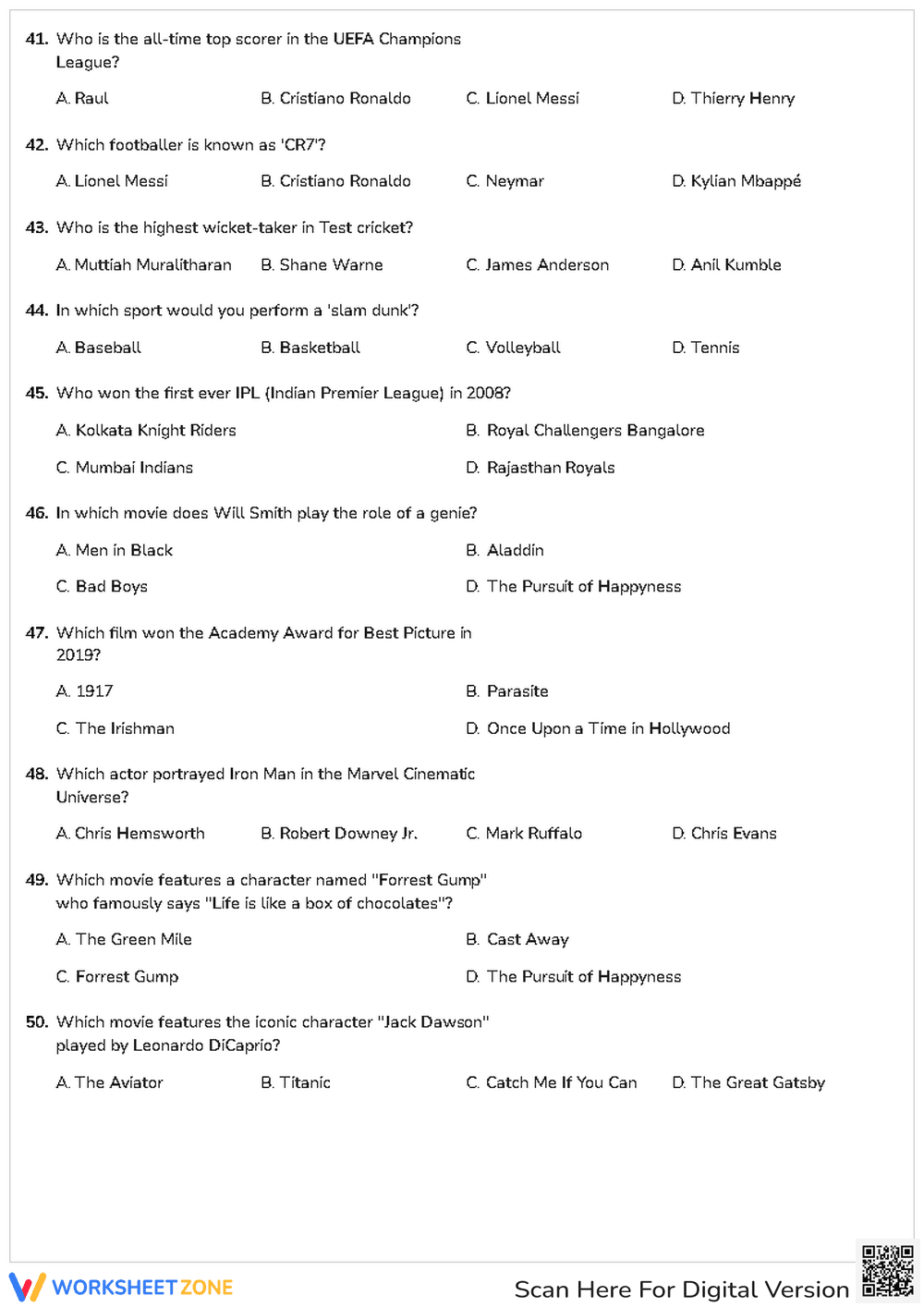 SOTY Quiz - Page 4