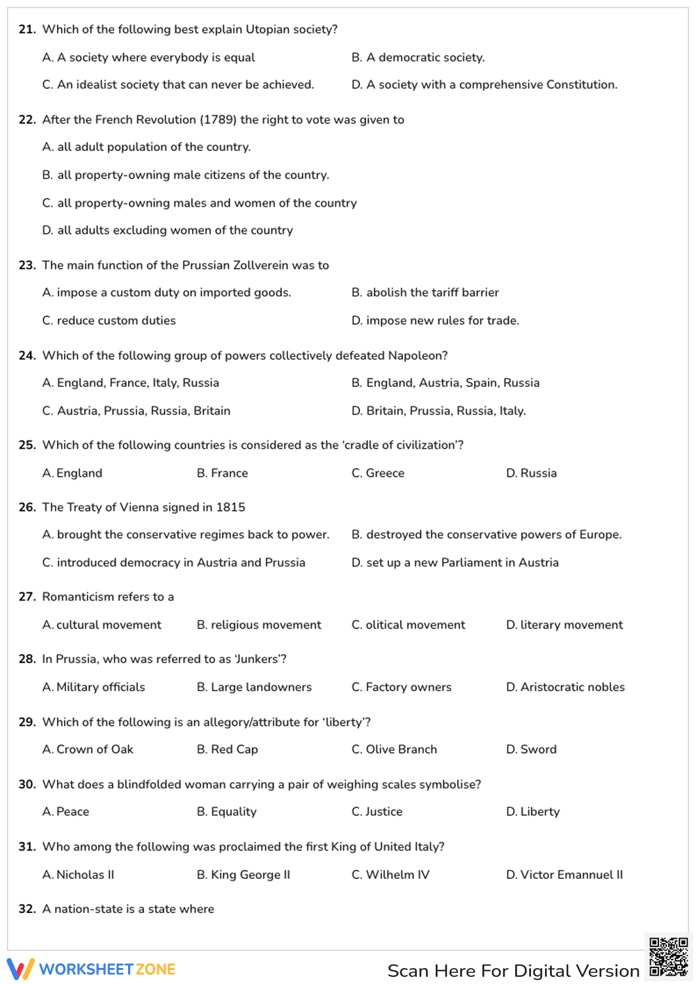 NATIONALISM IN EUROPE - Page 3