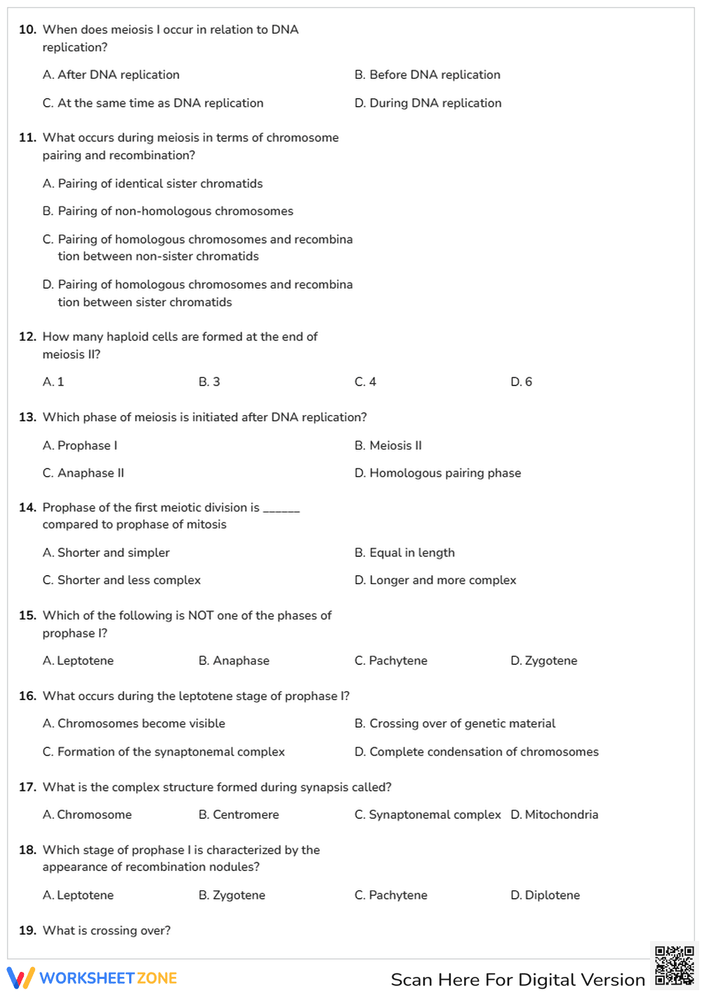 Meiosis - Page 2