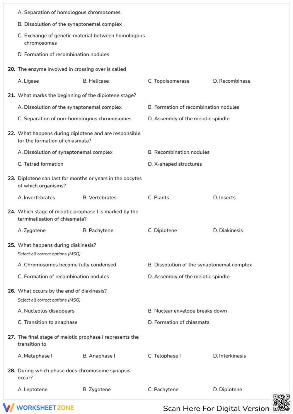 Meiosis - Page 3