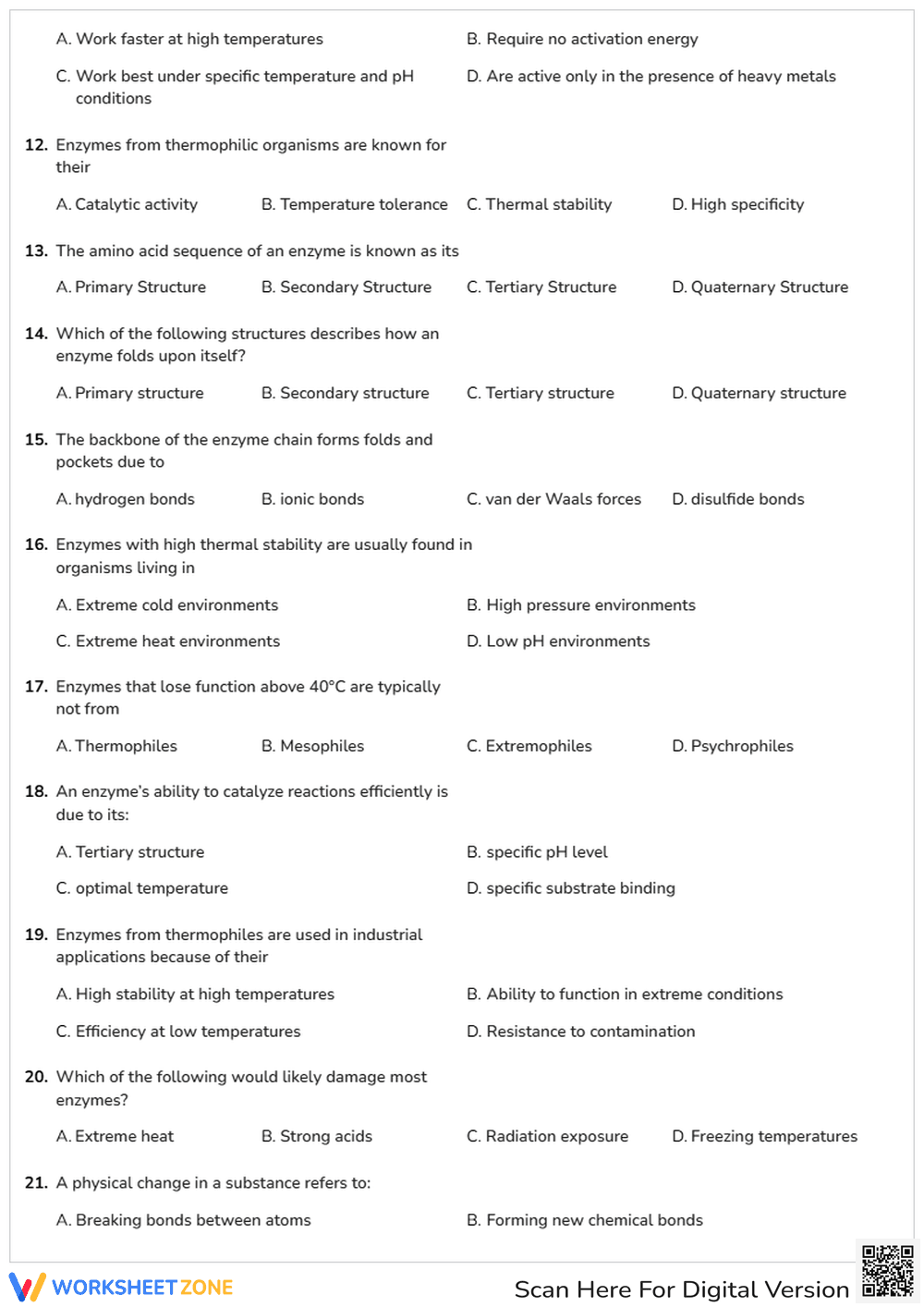 Biomolecules (02) - Enzymatics - Page 2