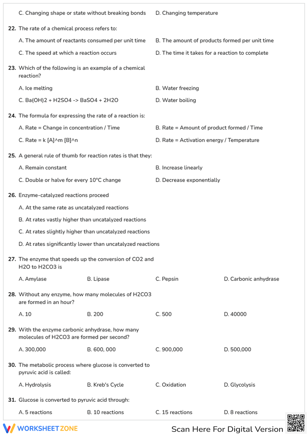 Biomolecules (02) - Enzymatics - Page 3
