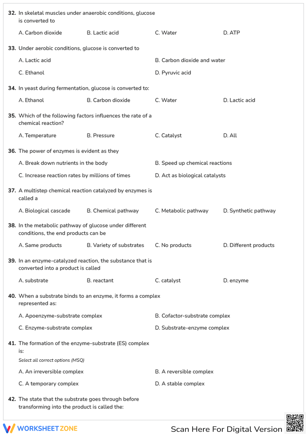 Biomolecules (02) - Enzymatics - Page 4