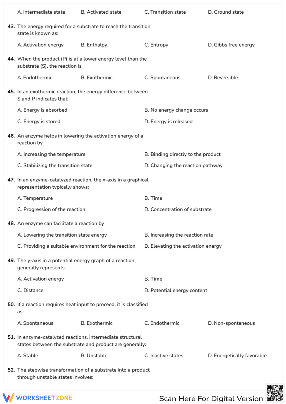 Biomolecules (02) - Enzymatics - Page 5