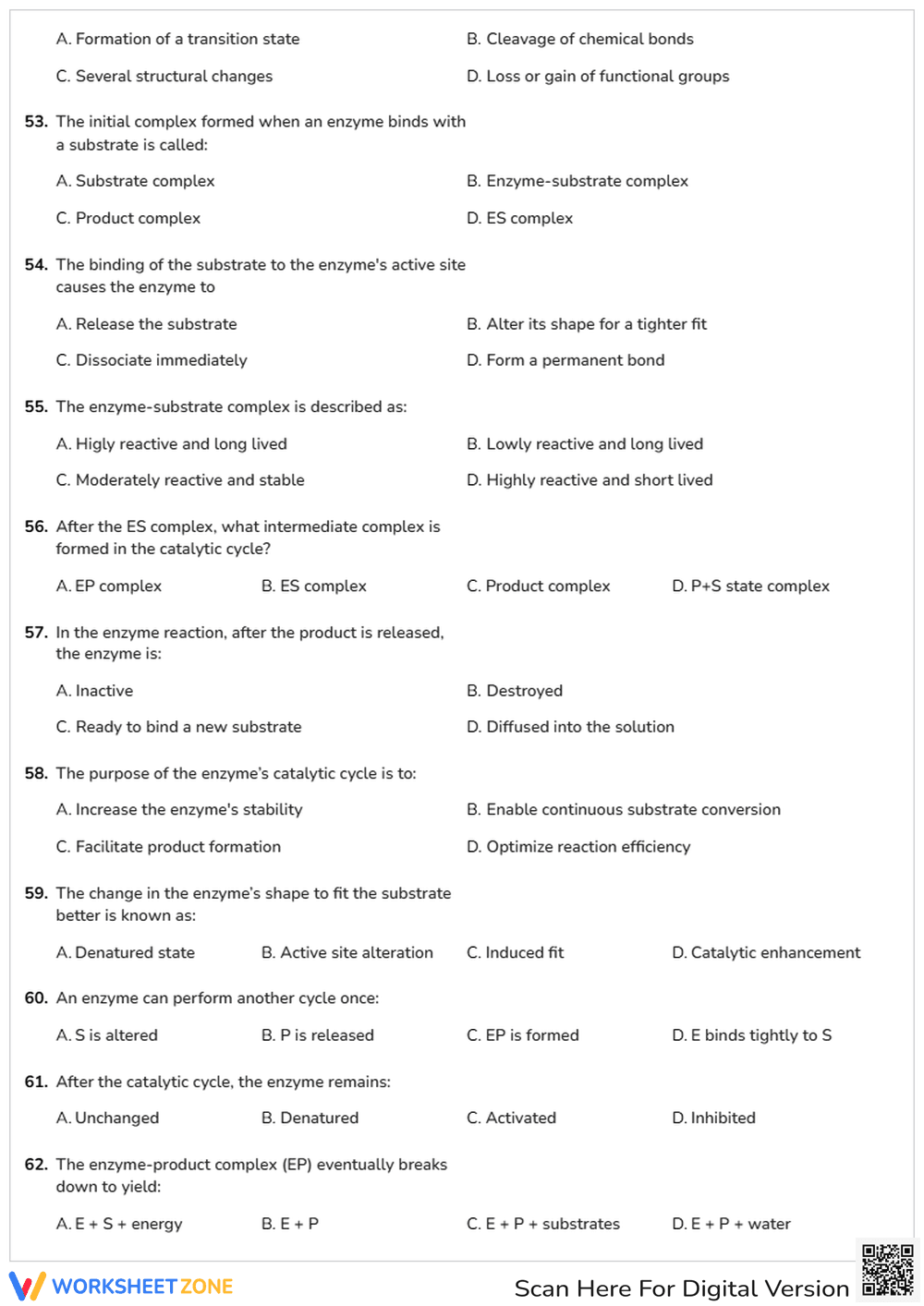 Biomolecules (02) - Enzymatics - Page 6