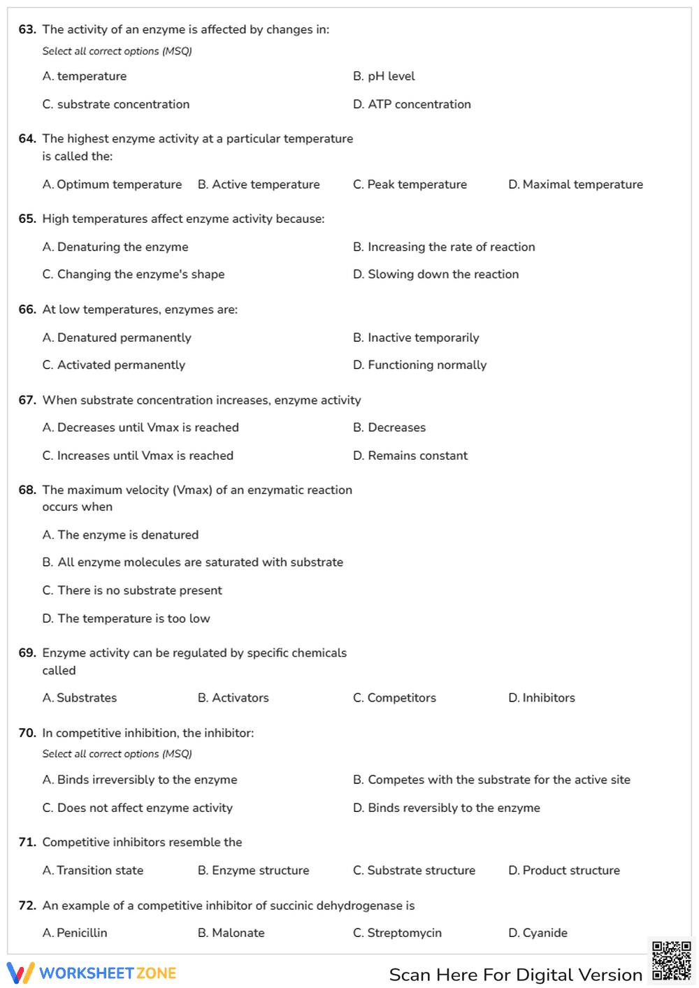 Biomolecules (02) - Enzymatics - Page 7