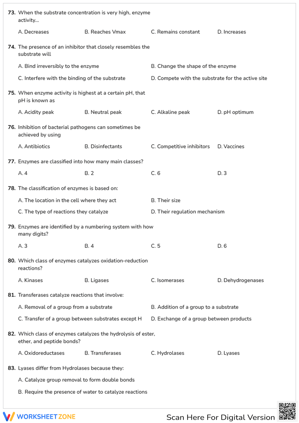 Biomolecules (02) - Enzymatics - Page 8