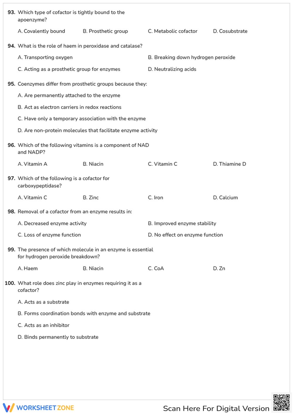 Biomolecules (02) - Enzymatics - Page 10