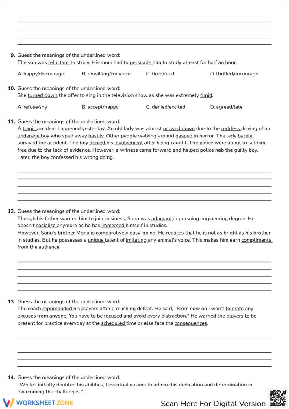 English 1 - Page 2