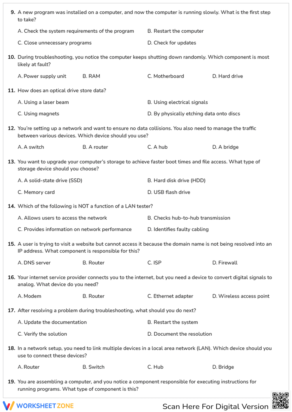HS-PS4-2 Worksheet: ICT Self-Assessment — College Aligned - Page 2